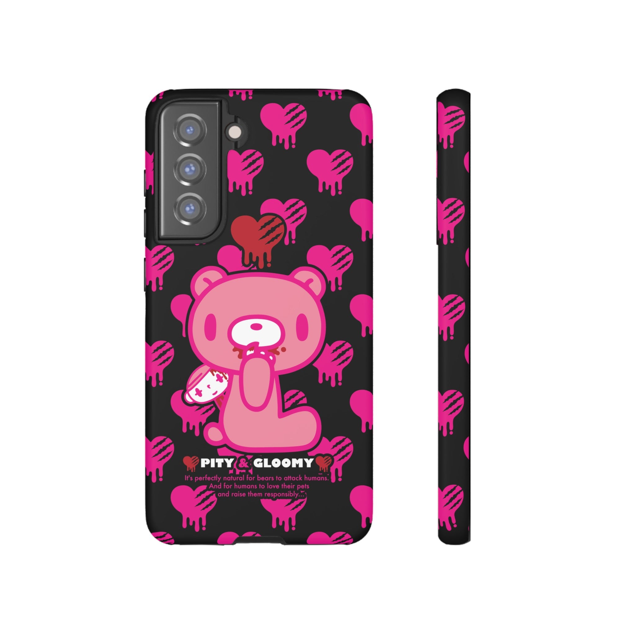 Gloomy Bear Pink Phone Case